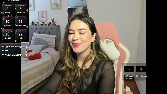 Stripchat stream Stella Ray