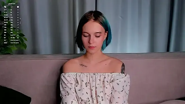Stripchat model Aria Vibe
